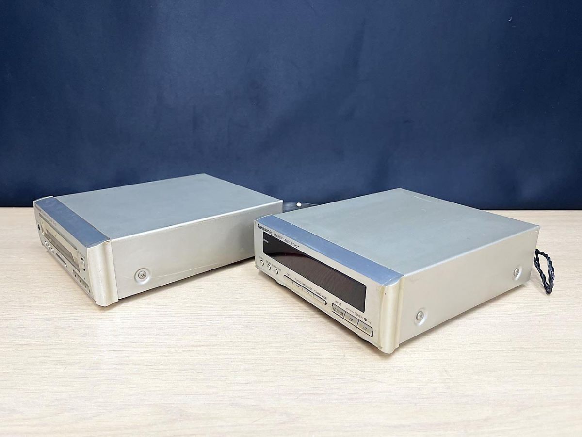 ジャンク品】 Panasonic パナソニック システムコンポ SL-HD7/RS-HD7