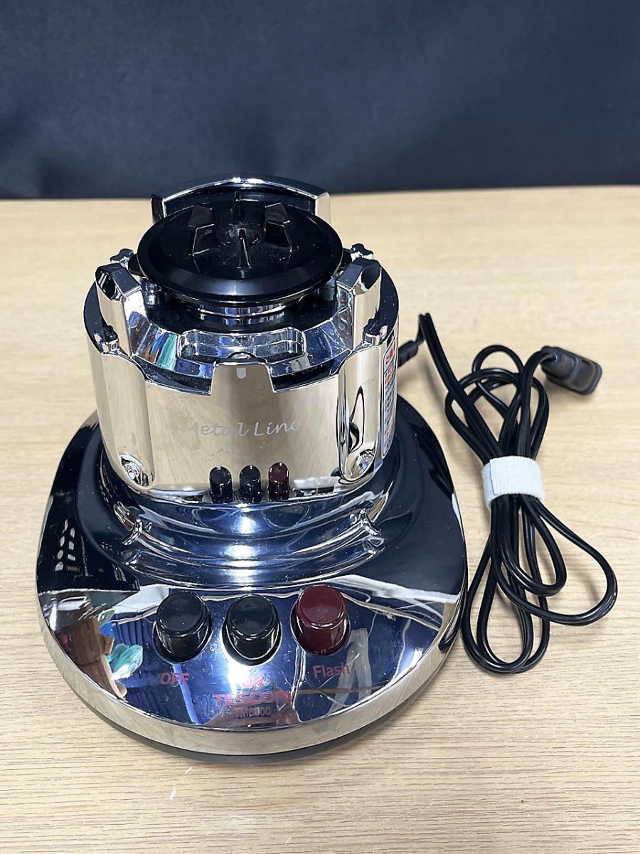 TESCOM テスコム MetalLine ジュース ミキサー TM8100 - メルカリ