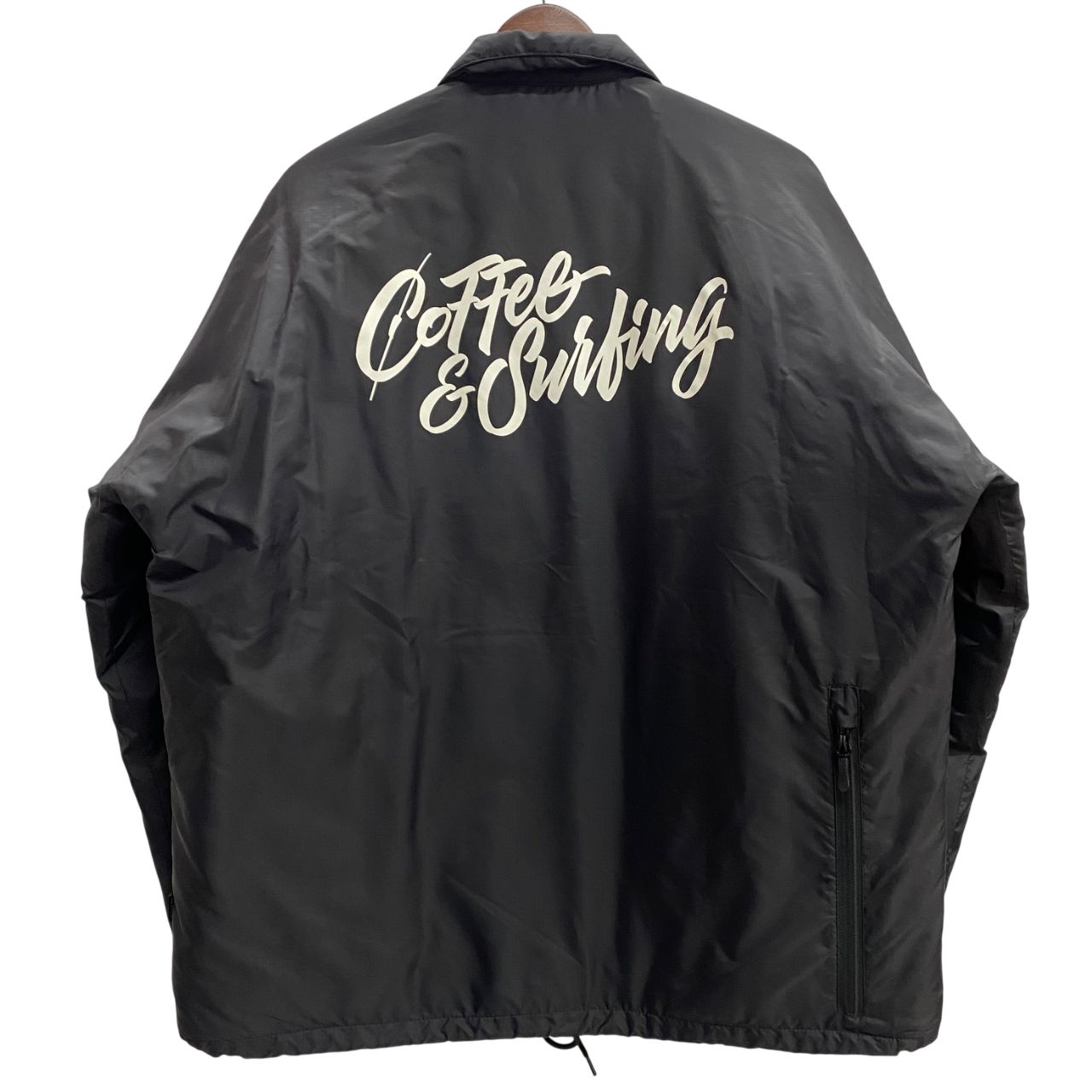 ブルコ BLUCO × THE RISING SUN COFFEE BONS コーチジャケット