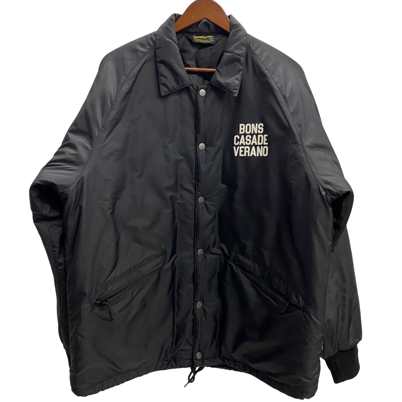 BLUCO Bons X The Rising sun Coffee コーチ ブルコ BLUCO × THE RISING SUN COFFEE BONS コーチジャケット