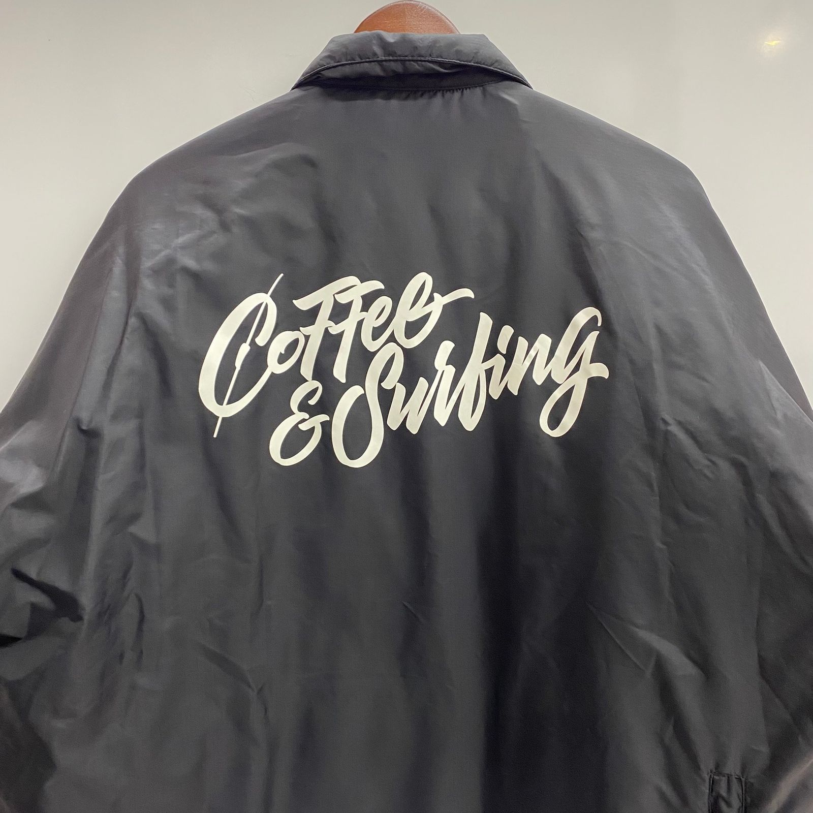 ブルコ BLUCO × THE RISING SUN COFFEE BONS コーチジャケット