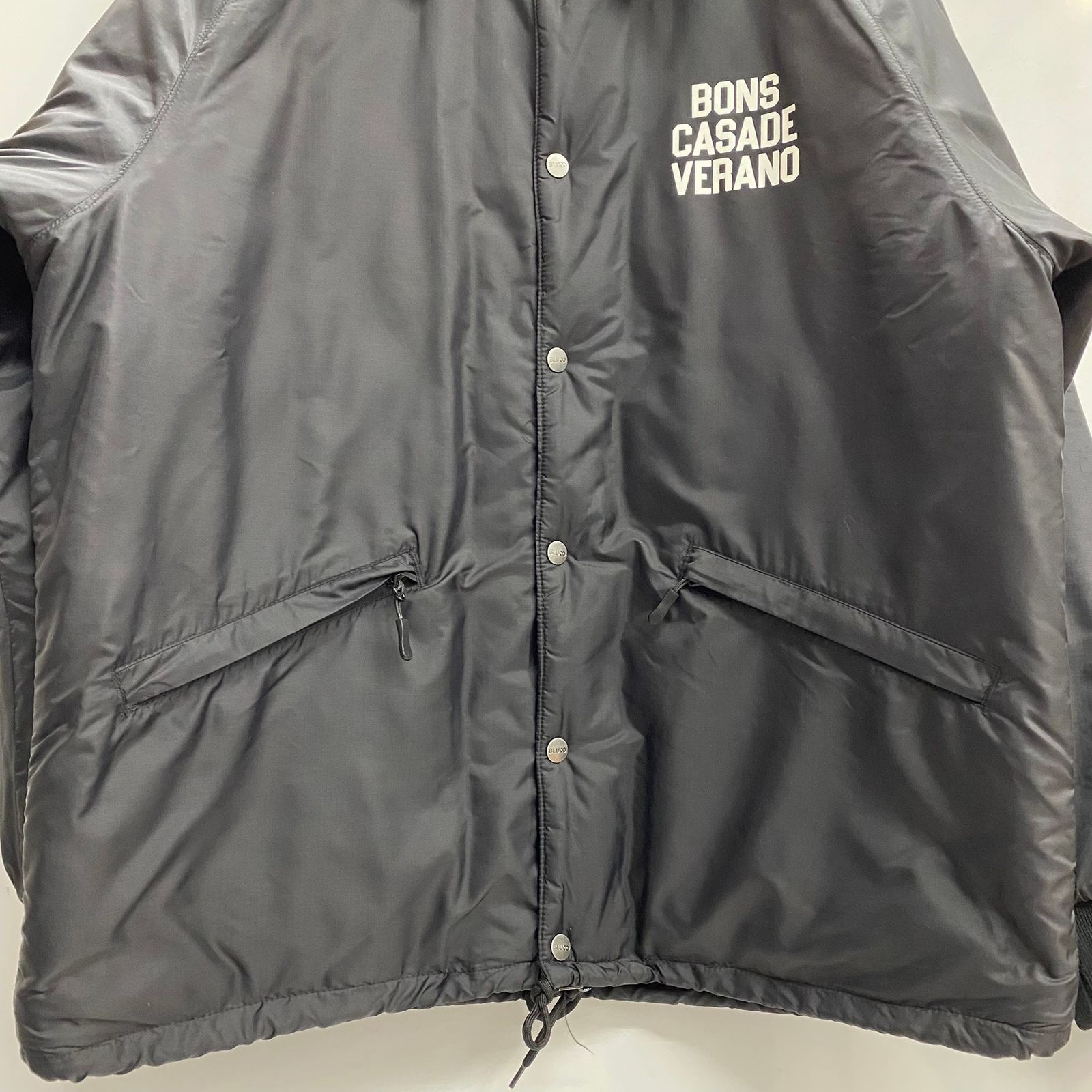 ブルコ BLUCO × THE RISING SUN COFFEE BONS コーチジャケット