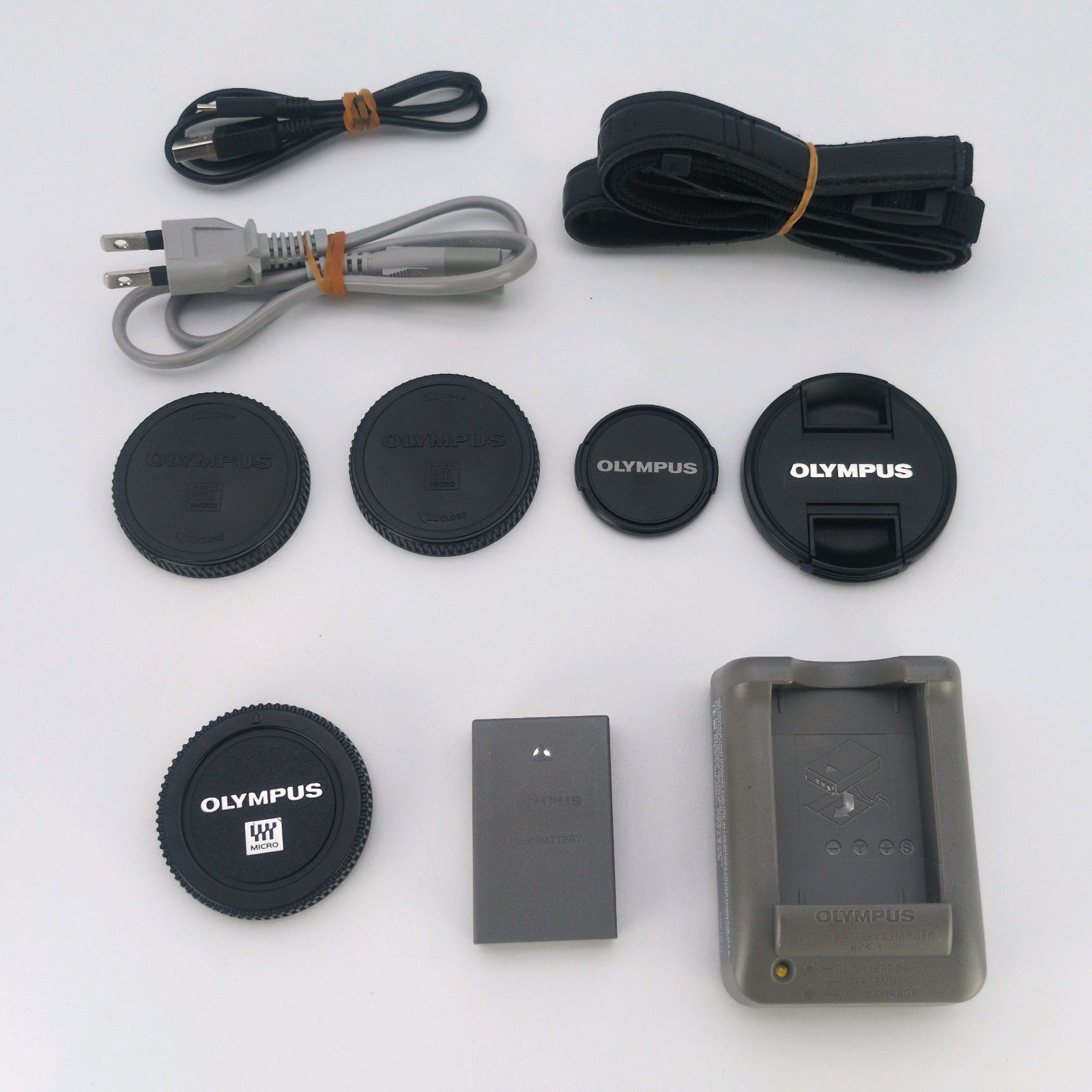 動作確認済】Olympus (オリンパス) OLYMPUS PEN E-PL9 EZダブルズーム