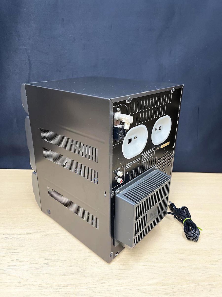 現状品】Victor ビクター MX-MD555 CD.MD.カセットコンポ デッキ
