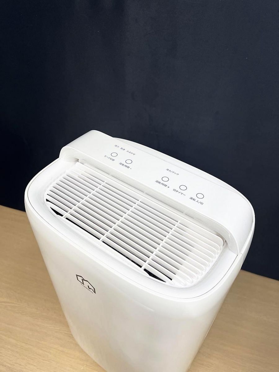 TOMORO H11除湿器 除湿性能11L 適用床面積木造24畳 コンクリート48畳