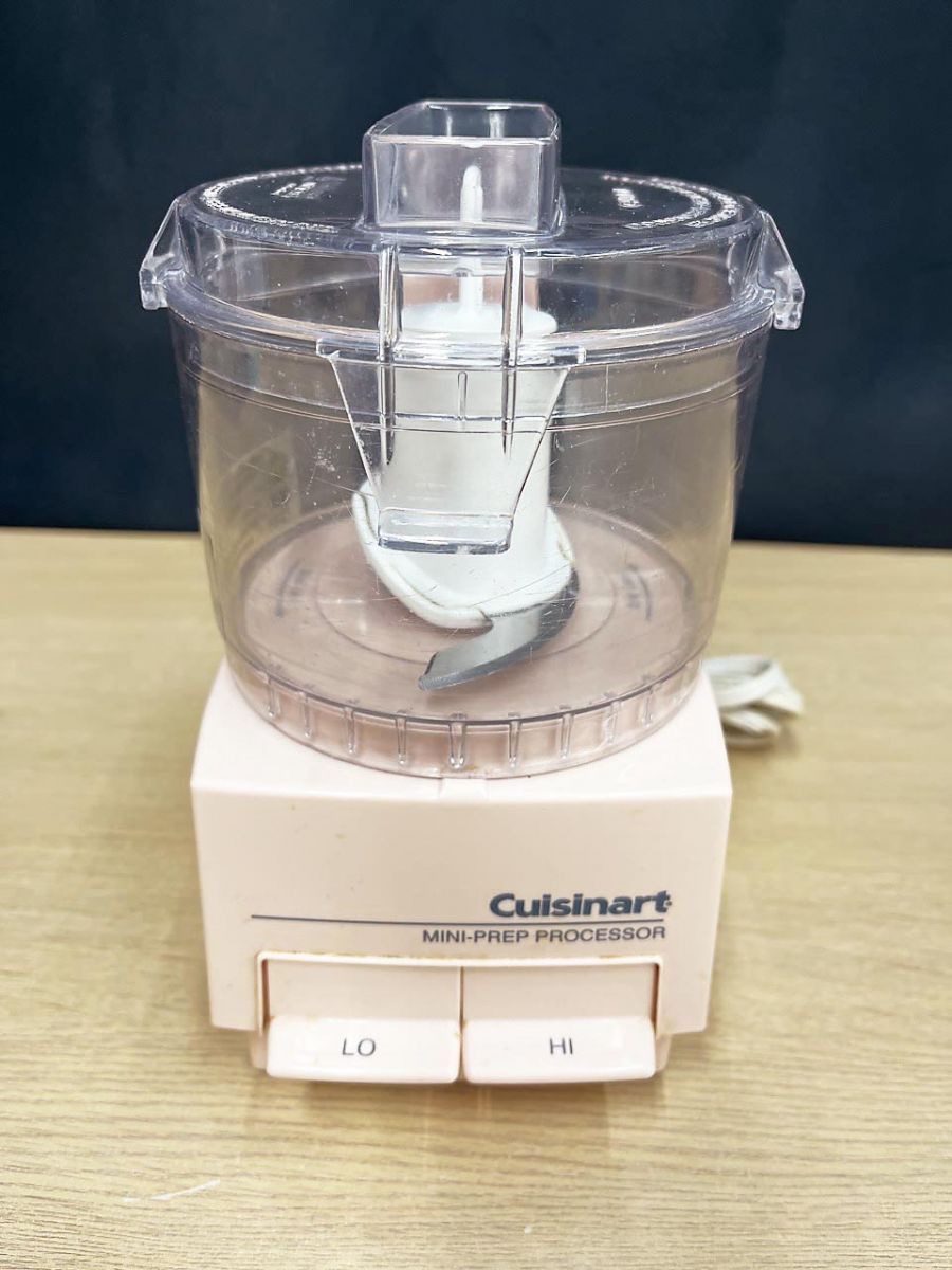 Cuisinart クイジナート フードプロセッサー ピンク DLC-052J - メルカリ