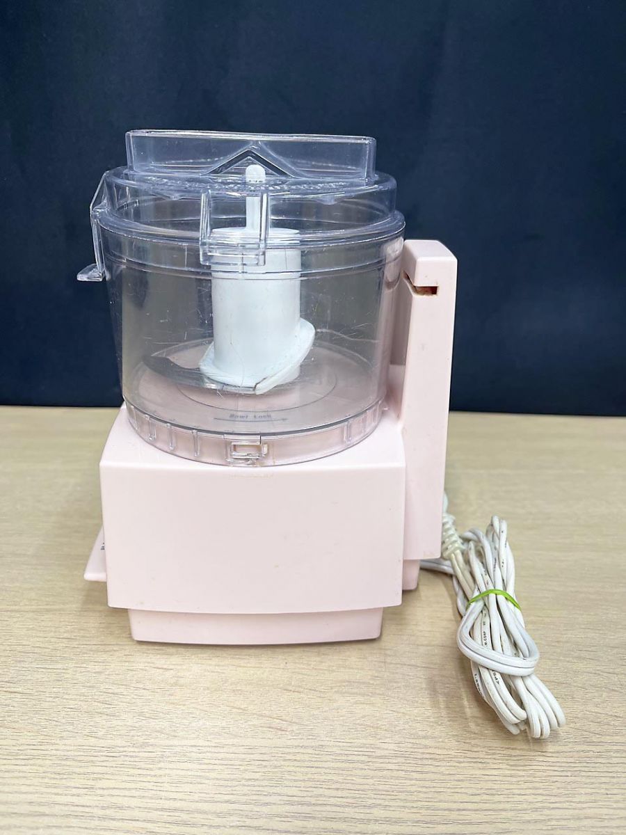 Cuisinart クイジナート フードプロセッサー ピンク DLC-052J - メルカリ