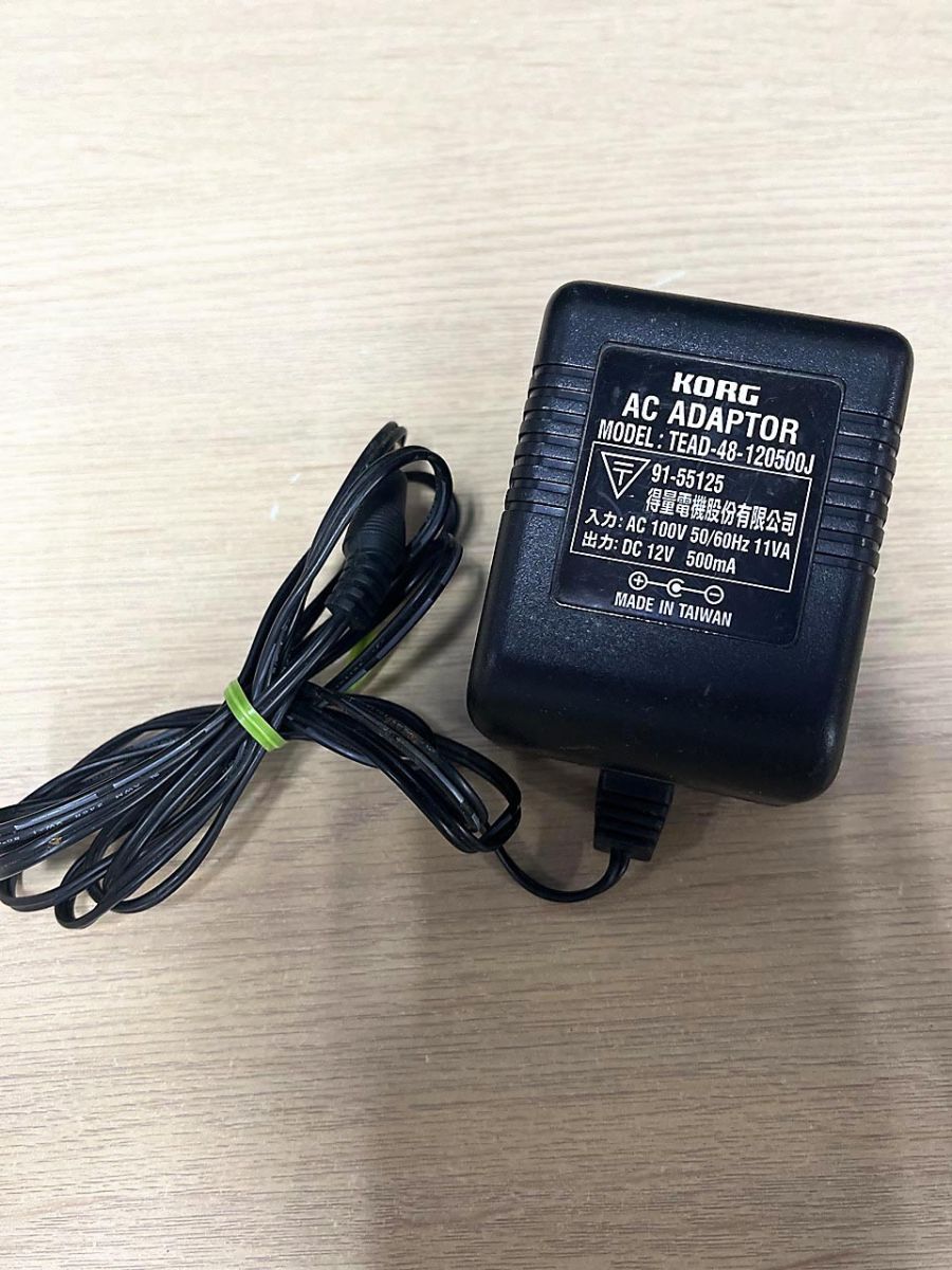 KORG コルグ ACアダプター TEAD-48-120500J - メルカリ