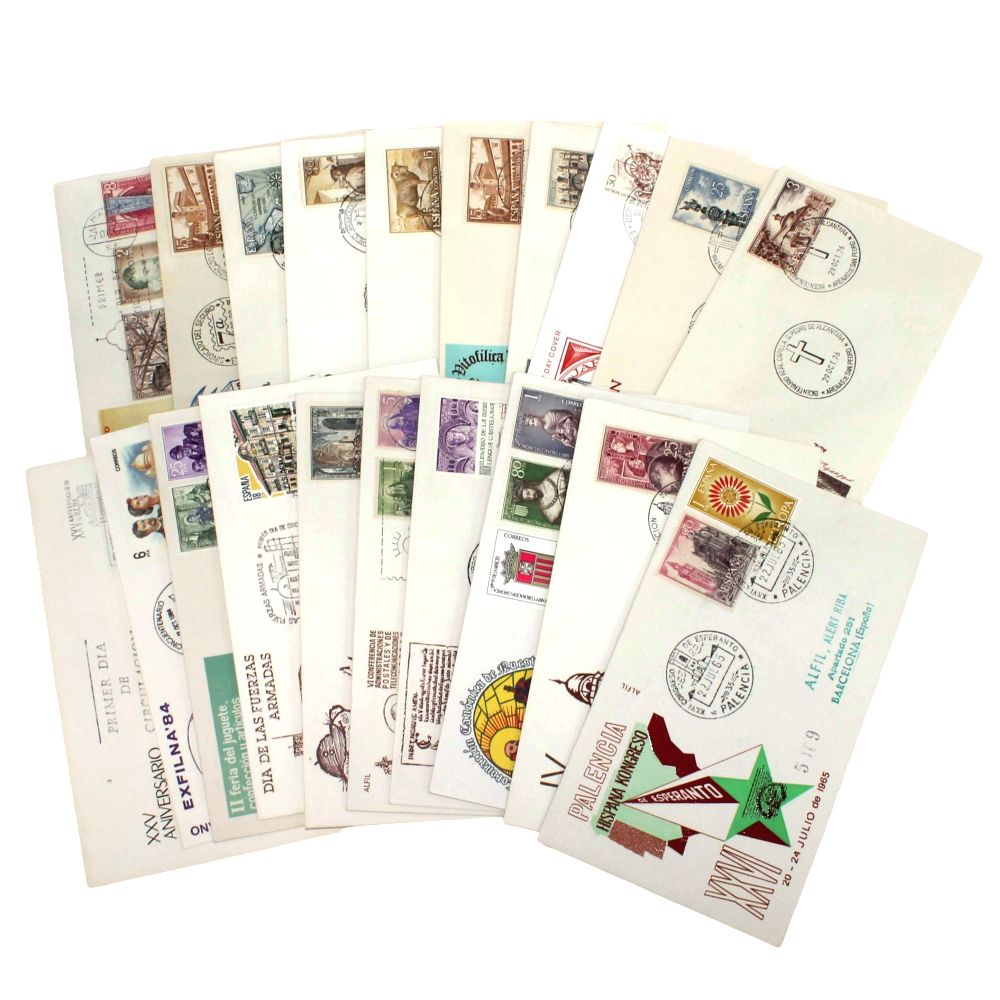 大量350枚】スペイン FDC 初日カバー・記念カバー ※重複あり 1972札幌