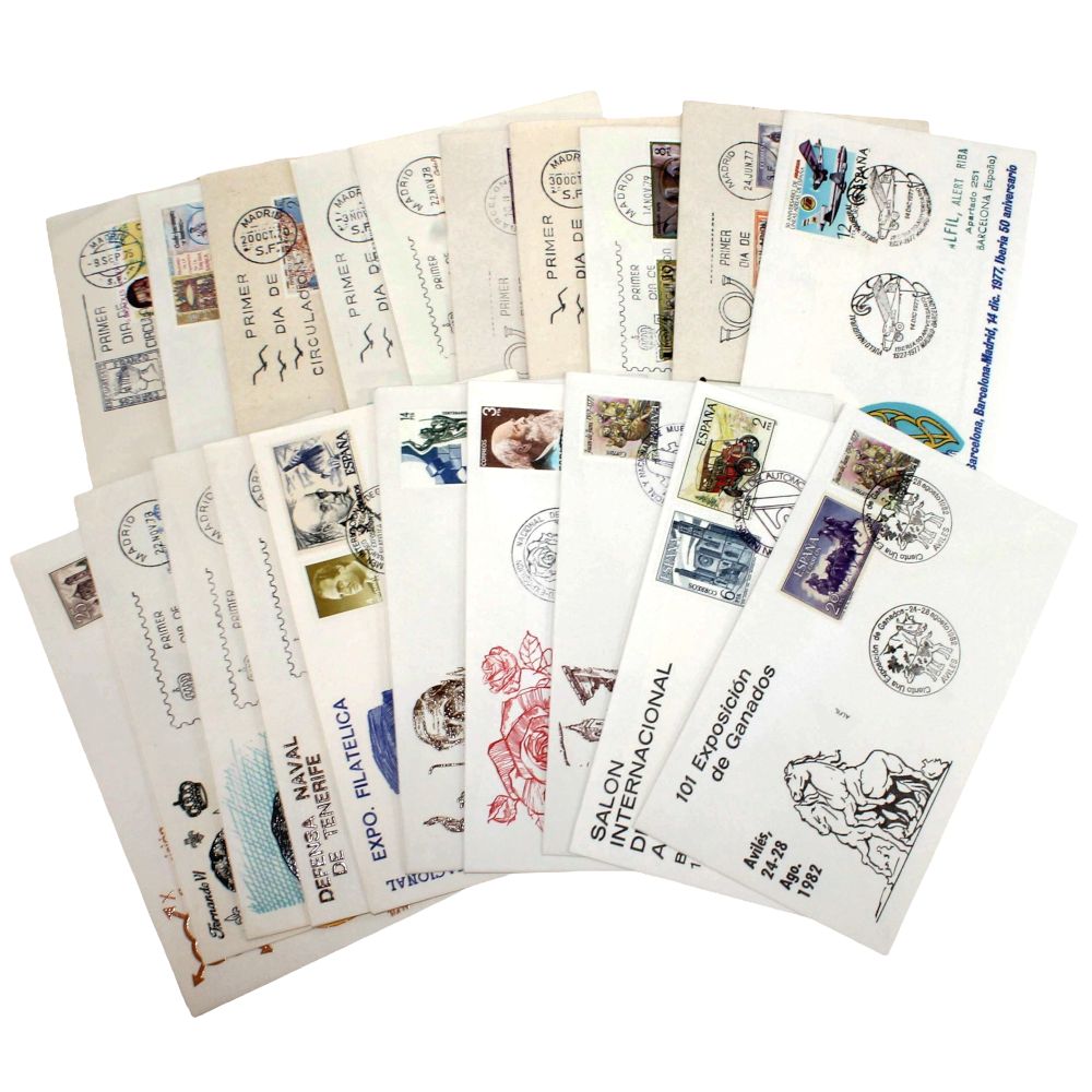 大量350枚】スペイン FDC 初日カバー・記念カバー ※重複あり 1972札幌