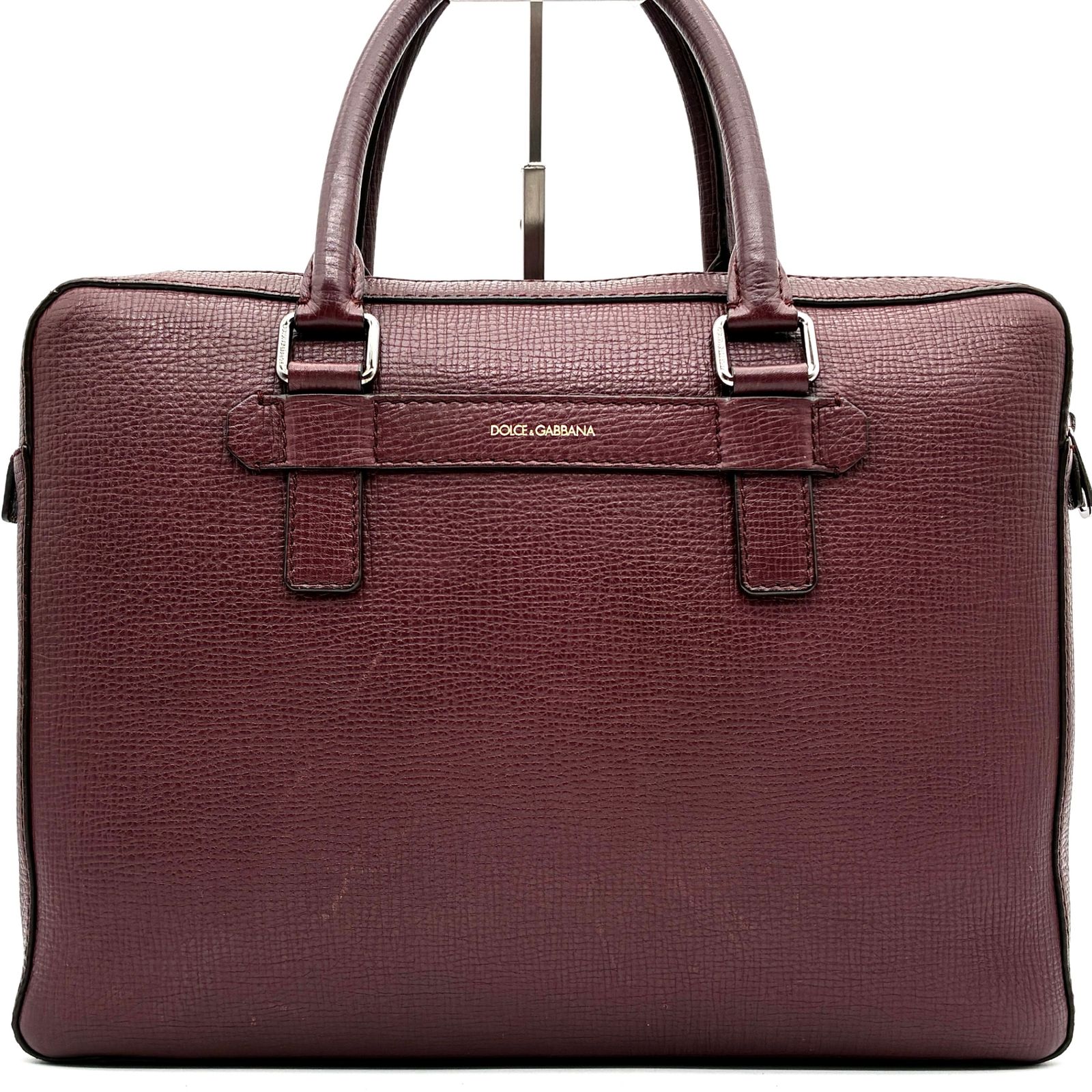 美品・高級 DOLCE&GABBANA ドルチェアンドガッバーナ ビジネスバッグ