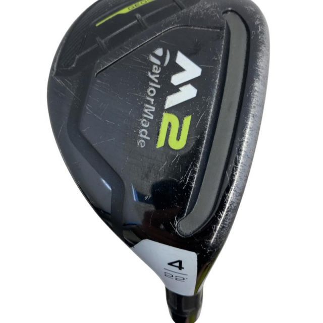 中古】 テーラーメイド M2(2017) U4 ユーティリティ UT RE-AX 90 STEEL
