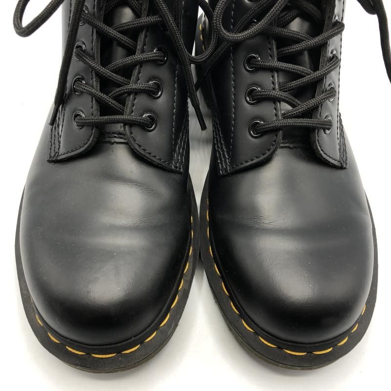 中古】Dr.Martens 8ホールブーツ UK7 ブラック ドクターマーチン[10