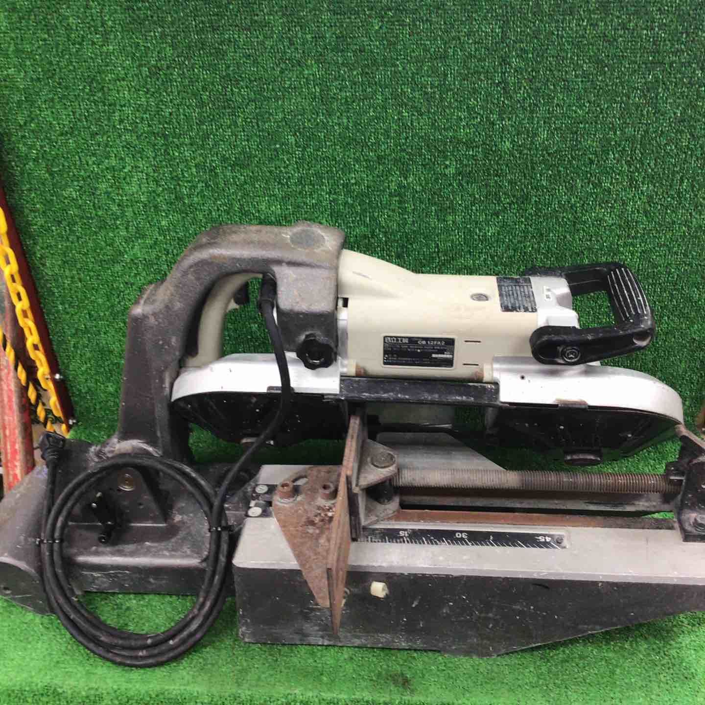 ☆ハイコーキ(HIKOKI ※旧:日立工機) ロータリーバンドソー CB12FA2