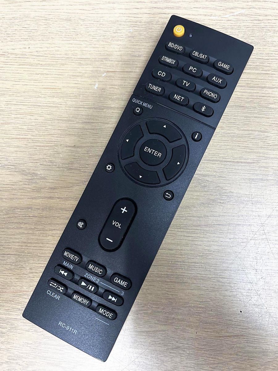 ONKYO オンキョー オーディオ リモコン RC-911R - メルカリ