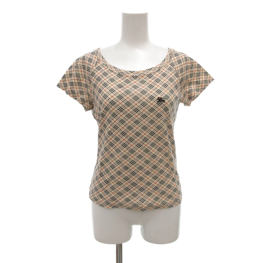 バーバリーブルーレーベル BURBERRY BLUE LABEL Tシャツ カットソー M