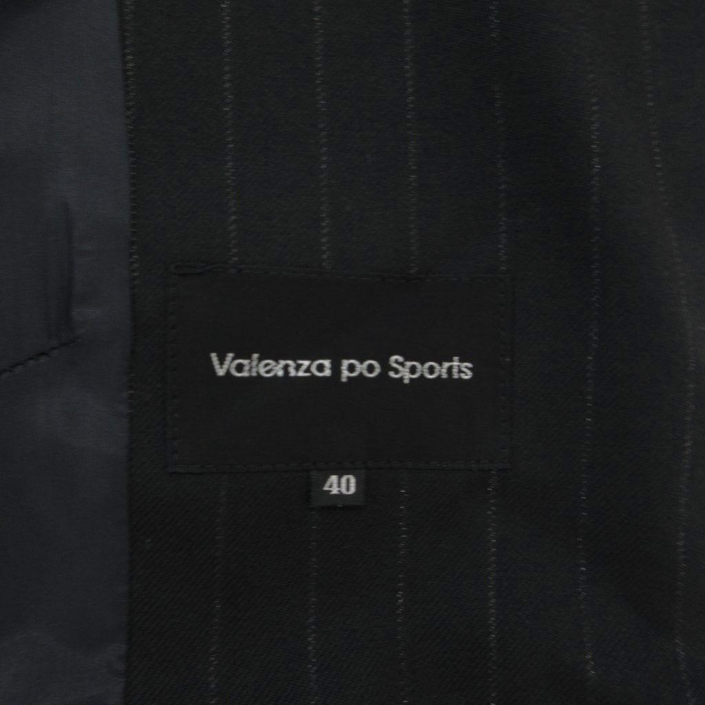 バレンザポースポーツ VALENZA PO SPORTS テーラードジャケット