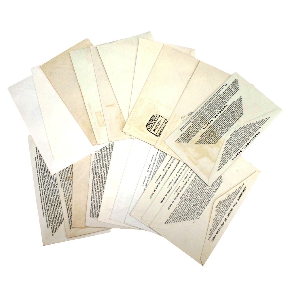 大量350枚】スペイン FDC 初日カバー・記念カバー ※重複あり 1972札幌