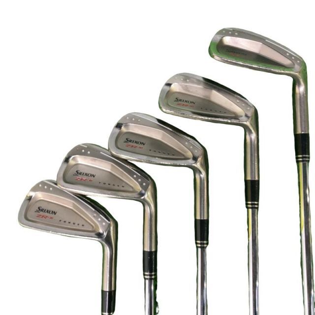 中古】 ダンロップ SRIXON ZR-30 6S アイアンセット IR リシャフト