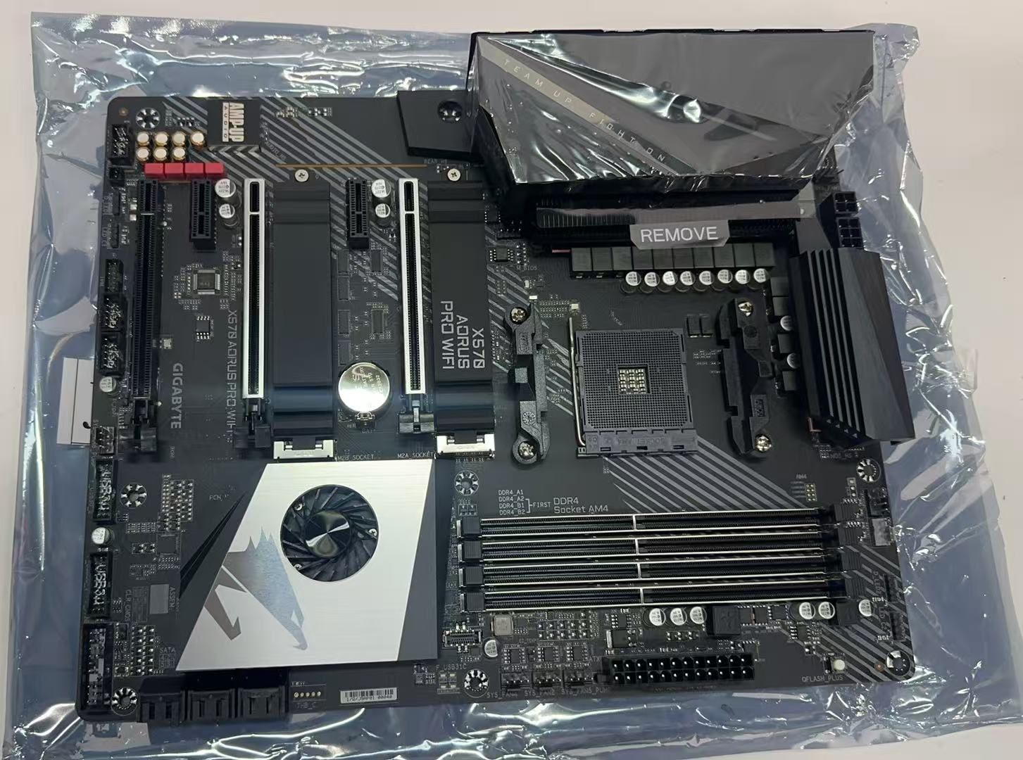 GIGABYTE マザーボード X570 AORUS PRO WIFI 1.0Q 922511++ - メルカリ