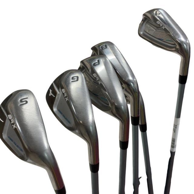 中古】 ミズノ BR-X 6S レディース アイアンセット IR BR-X