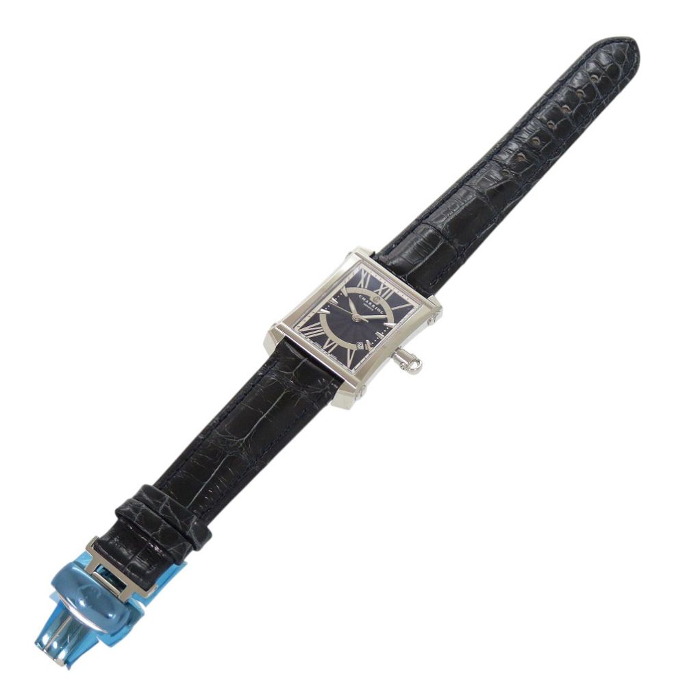 未使用 シャリオール コロンブス CORLS.796.004 ネイビー SS