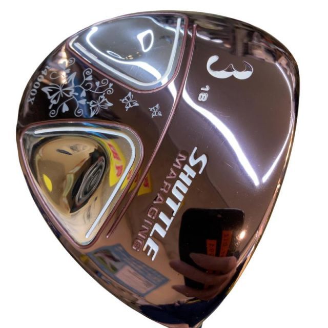 中古】 マジェスティゴルフ(旧マルマン) SHUTTLE i4000X 3W レディース