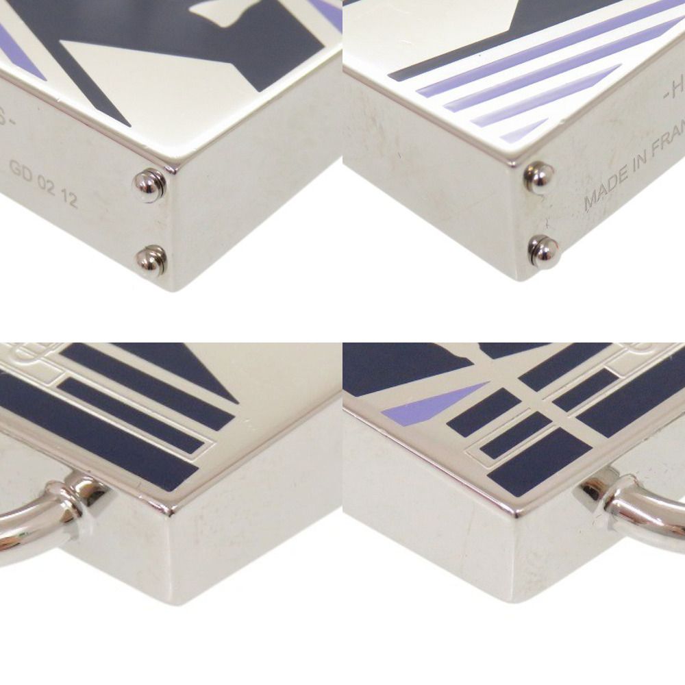 新品同様 エルメス キュリオジテ ケリー メタル シルバー チャーム