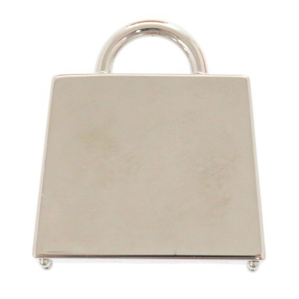 新品同様 エルメス キュリオジテ ケリー メタル シルバー チャーム