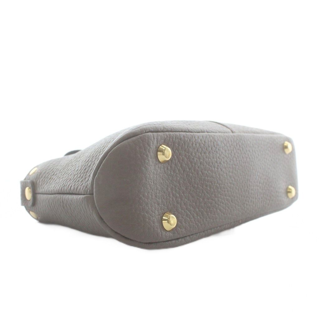 アタオ ATAO チヴィ chivy ハンドバッグ ショルダー 2WAY レザー ロゴ