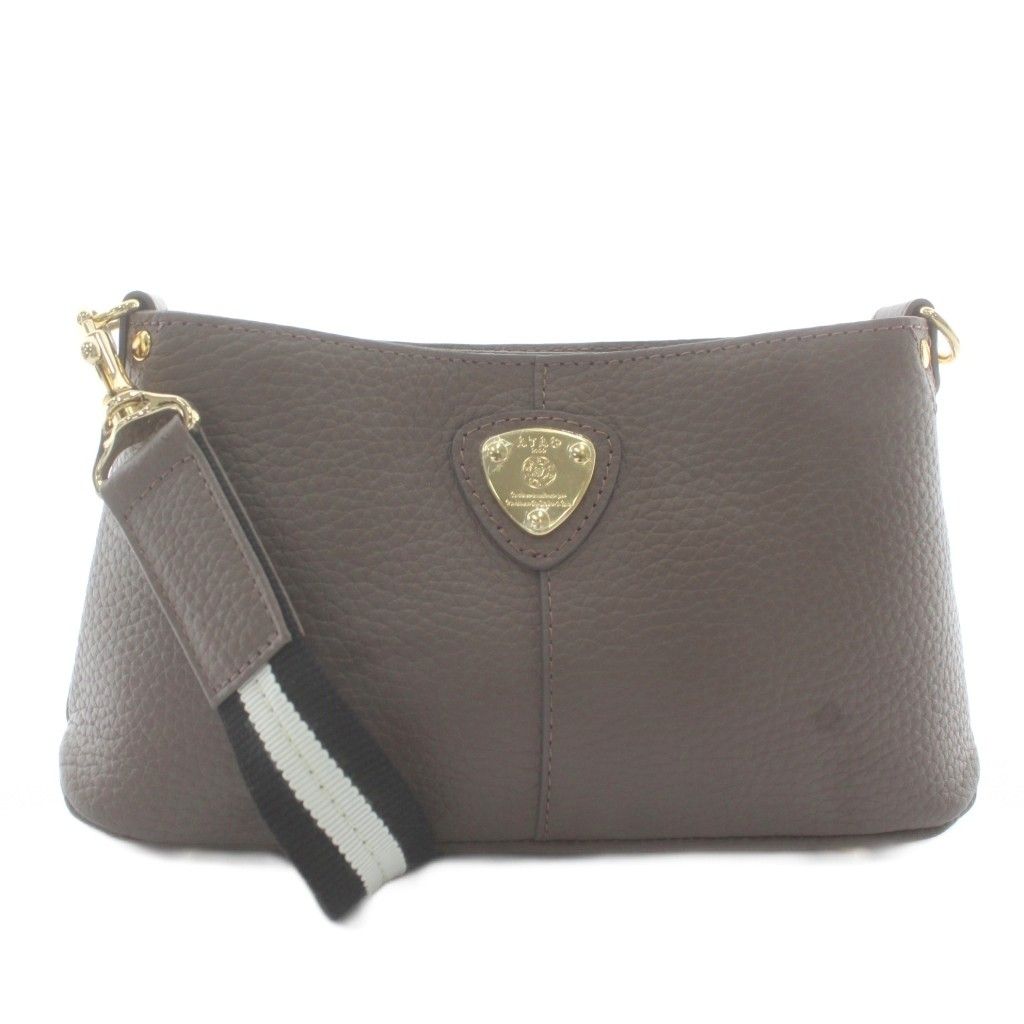 アタオ ATAO チヴィ chivy ハンドバッグ ショルダー 2WAY レザー ロゴ