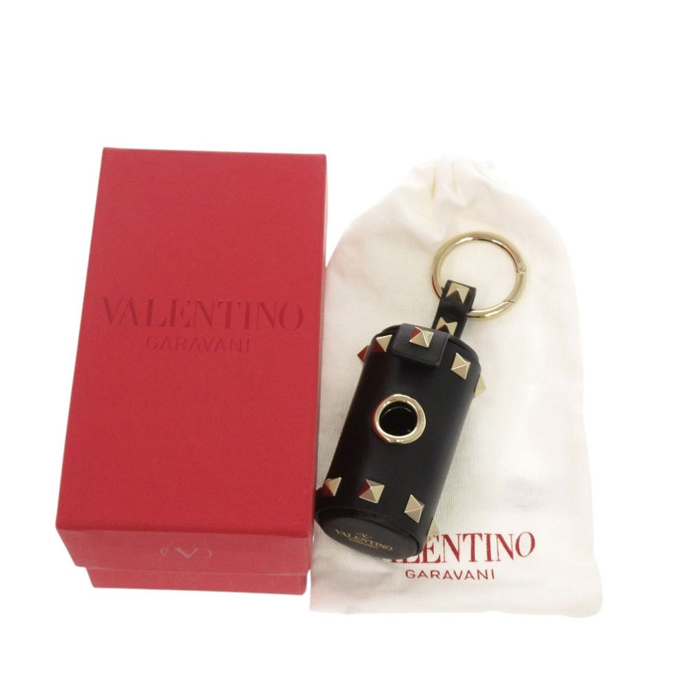 未使用 ヴァレンティノ ガラヴァーニ ロックスタッズ ペット マナー