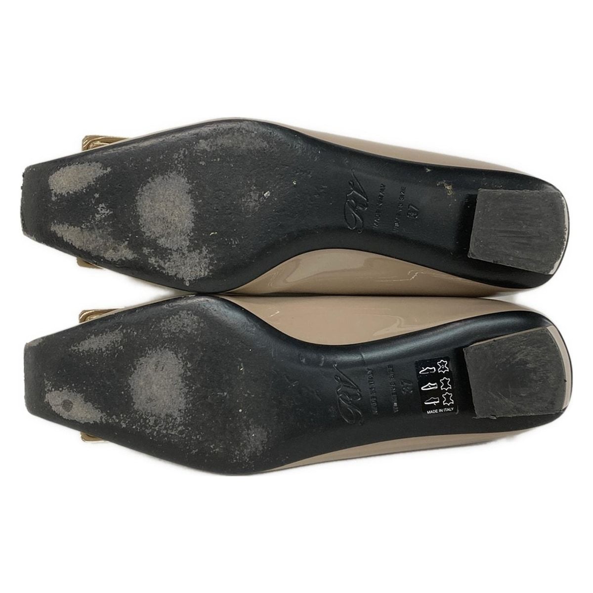 RogerVivier(ロジェヴィヴィエ) フラットシューズ 37 レディース