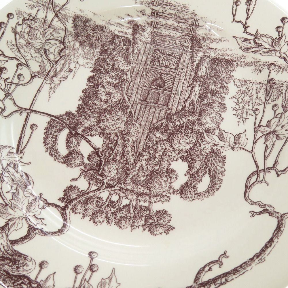 新品同様 エルメス デザートプレート Les Maisons Enchantees メゾン