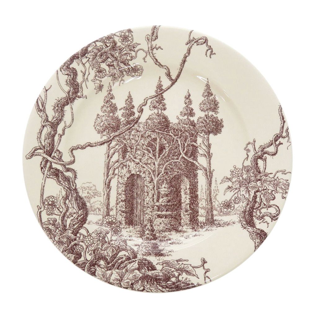 新品同様 エルメス デザートプレート Les Maisons Enchantees メゾン