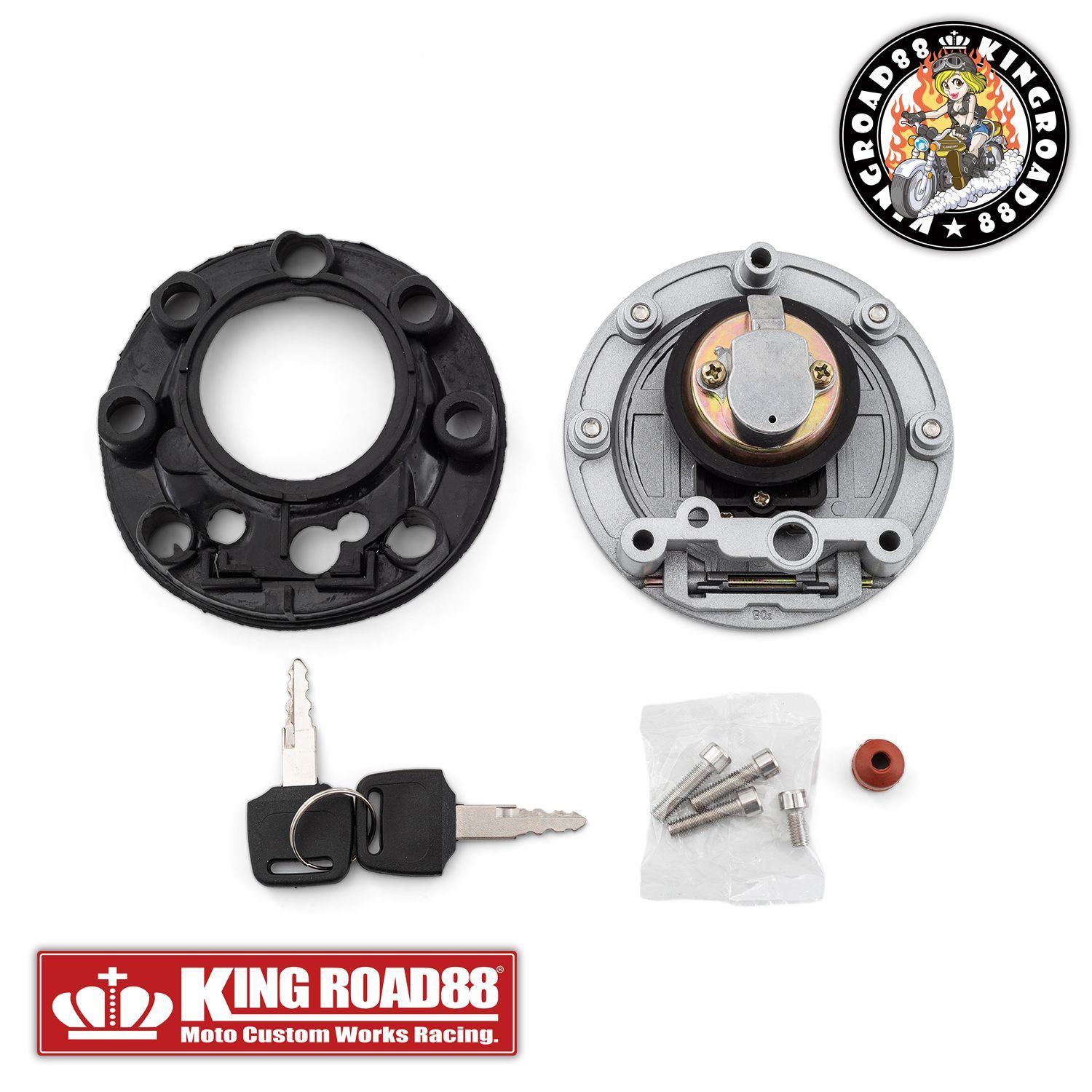 ヤマハ XJR400 前期 4HM ガソリン タンク KingRoad88 燃料タンク