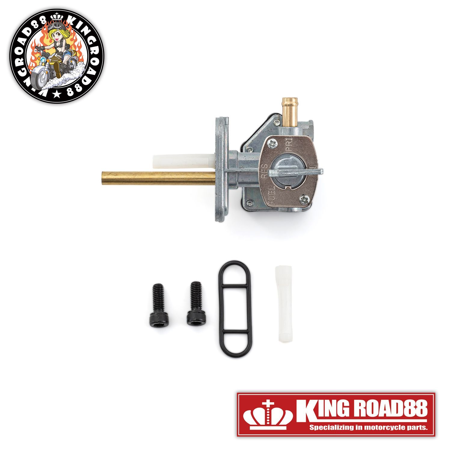 ヤマハ XJR400 4HM ガソリン タンク KingRoad88 燃料タンク フューエル