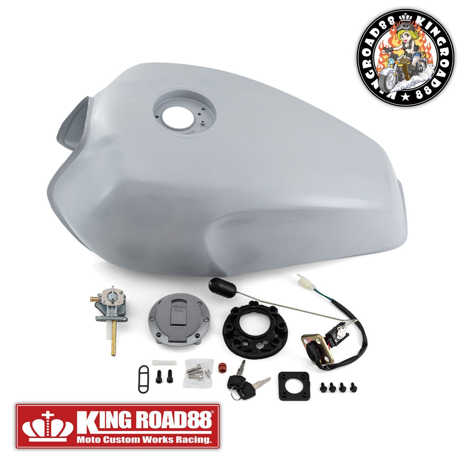 ヤマハ XJR400 4HM ガソリン タンク KingRoad88 燃料タンク フューエル