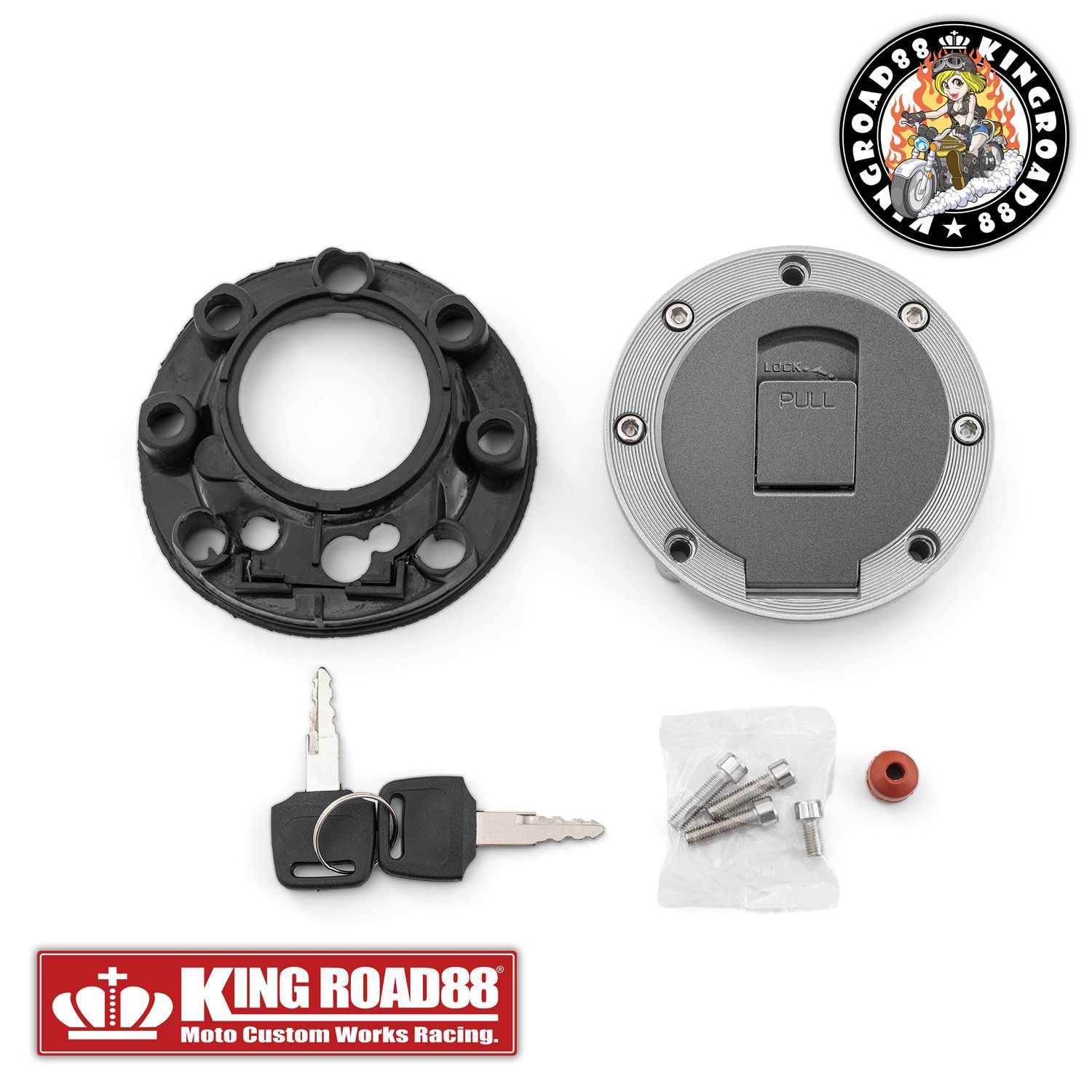 ヤマハ XJR400 4HM ガソリン タンク KingRoad88 燃料タンク フューエル