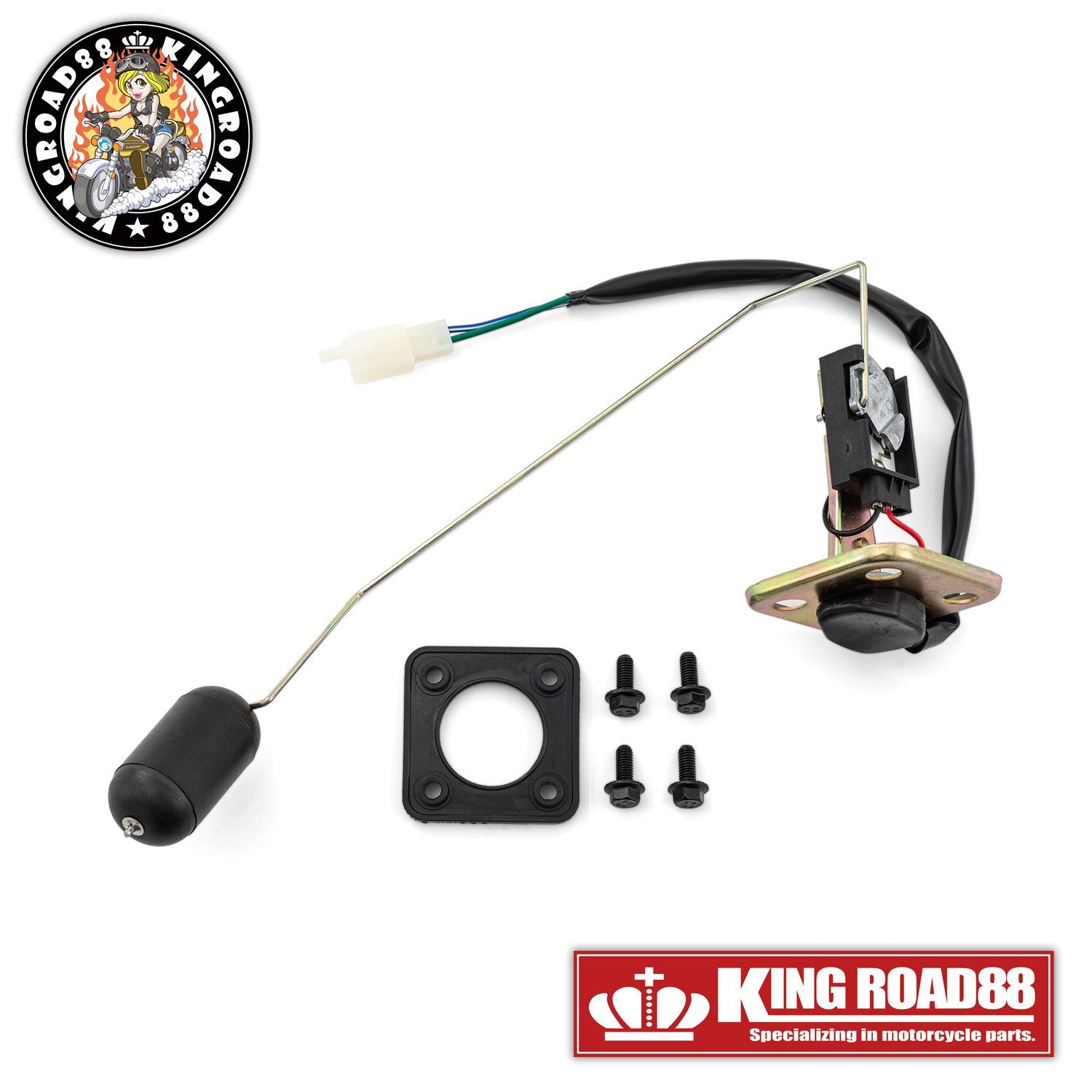 ヤマハ XJR400 4HM ガソリン タンク KingRoad88 燃料タンク フューエル