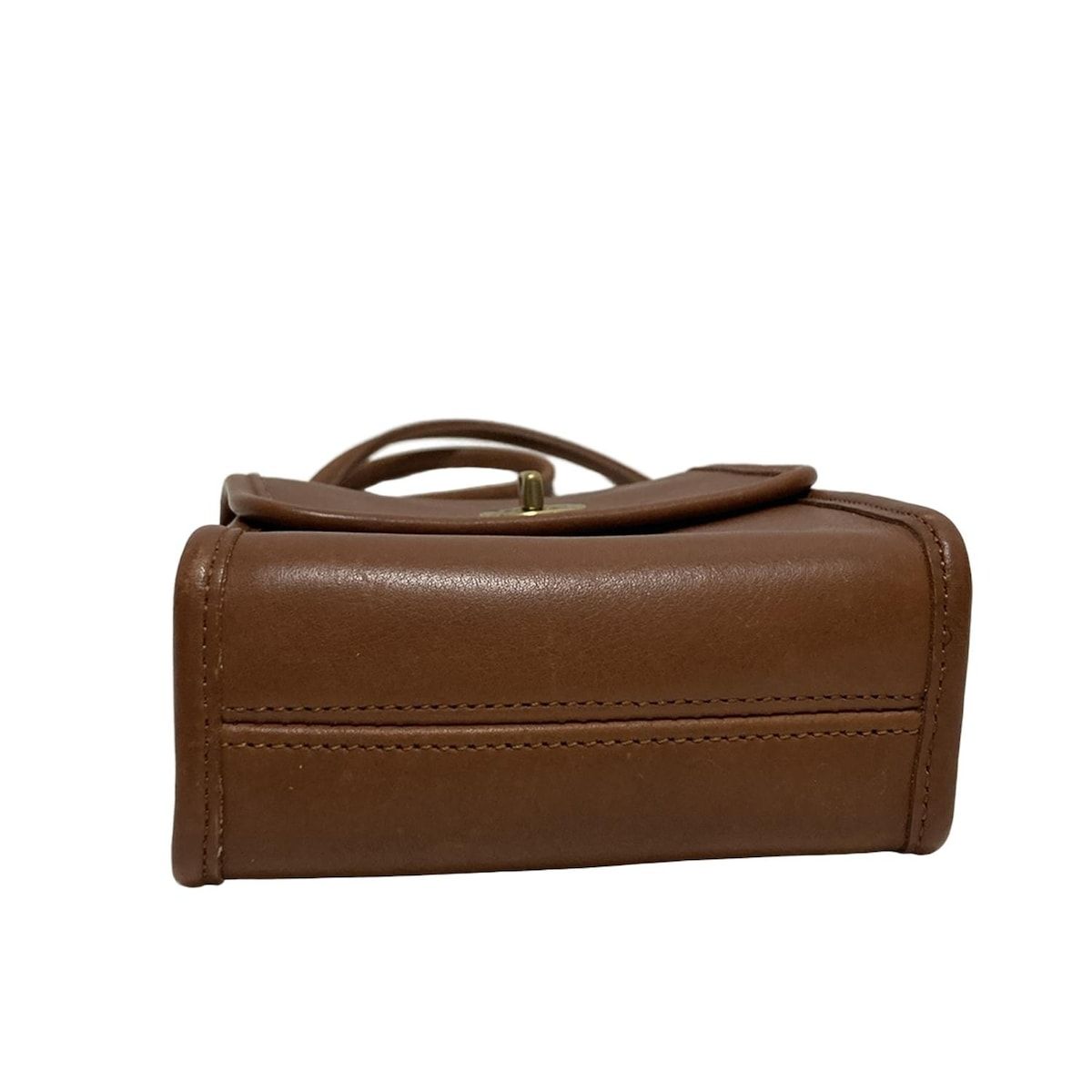 COACH(コーチ) ショルダーバッグ - 9893 ブラウン 斜めがけ レザー