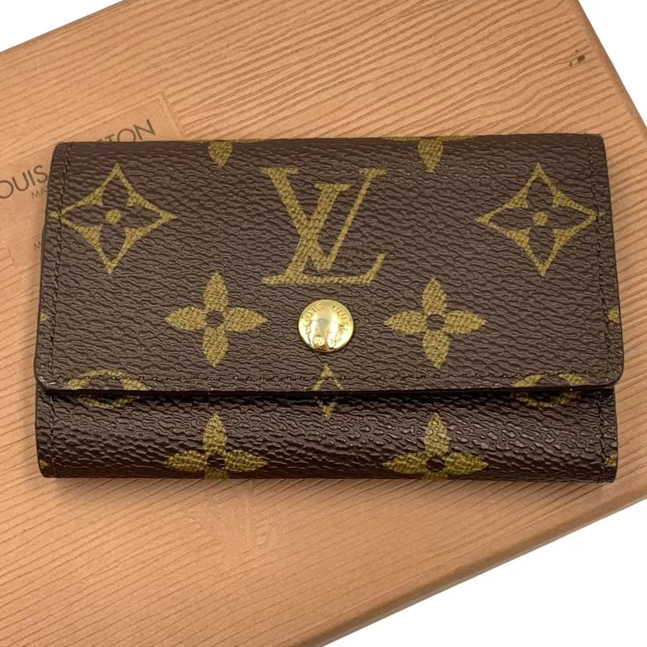 極美品 LOUIS VUITTON ルイヴィトン キーケース ミュルティクレ6