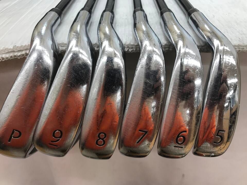 マグレガー MACTEC NV 201 NV-201 IP SRフレックス アイアンセット