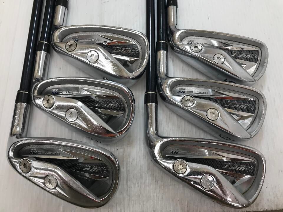 マグレガー MACTEC NV 201 NV-201 IP SRフレックス アイアンセット