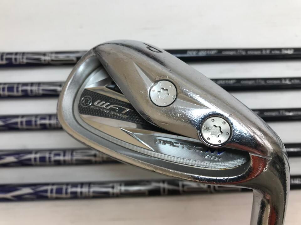 マグレガー MACTEC NV 201 NV-201 IP SRフレックス アイアンセット