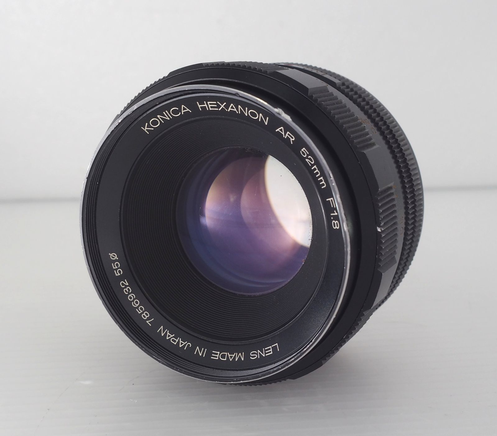 KONICA HEXANON AR 52mm F1.8 *ZGV65 - メルカリ