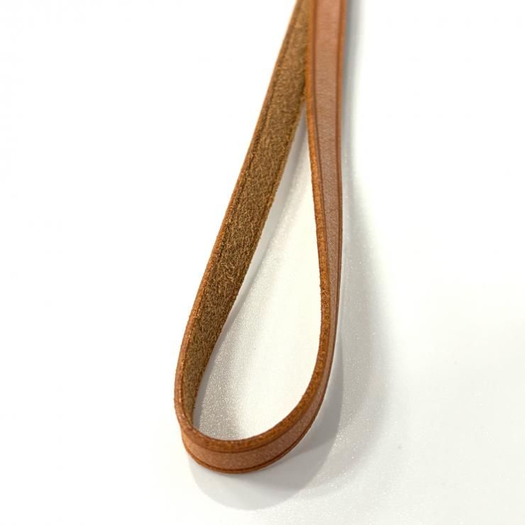 エルメス HERMES セリエ ストラップ レザー ナチュラル シルバー金具