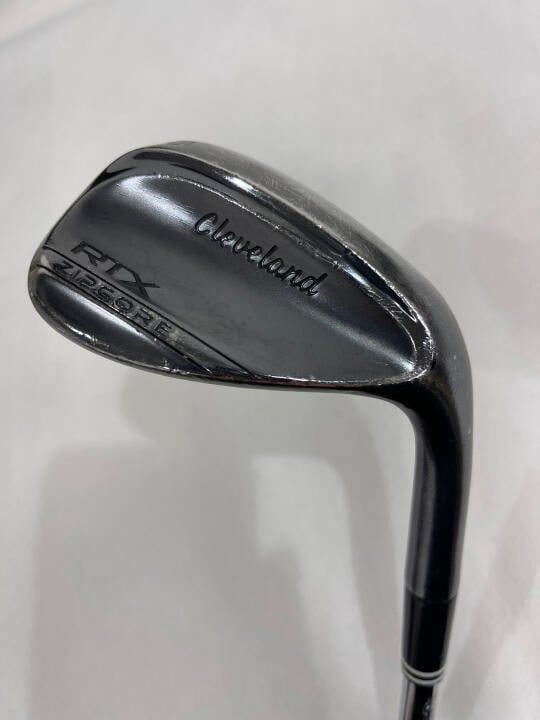 クリーブランド RTX ZIPCORE ブラックサテン 56度 ダイナミック