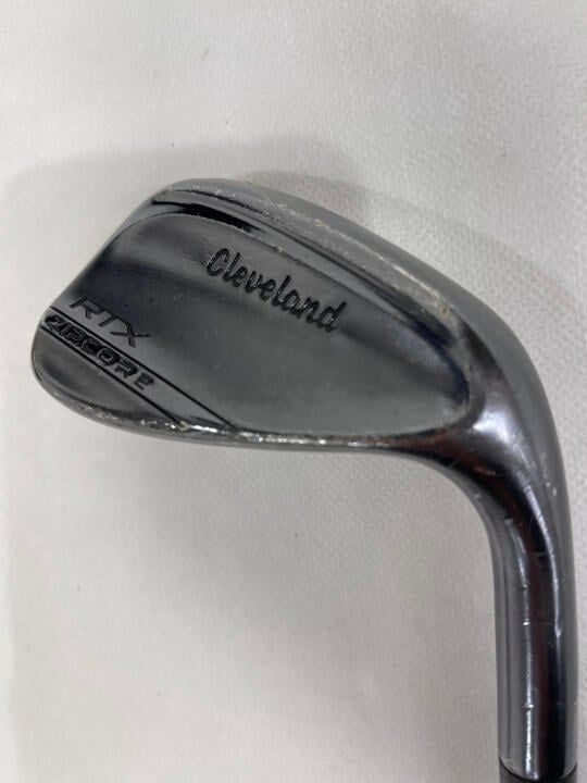 クリーブランド RTX ZIPCORE ブラックサテン 52度 ダイナミック