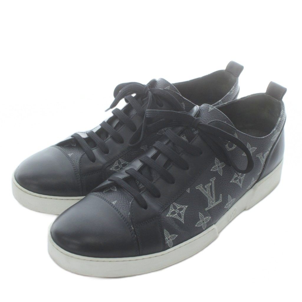 ■ □ 45807★ ルイヴィトン キッズシューズ レザー モノグラム 18 ルイヴィトン LOUIS VUITTON マッチアップライン モノグラム